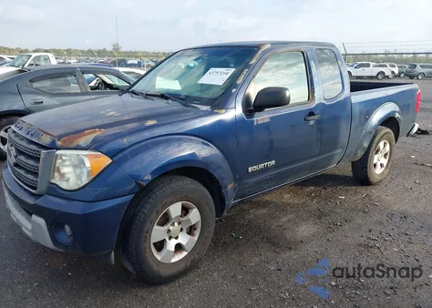 2009 Suzuki Equator Premium z USA, uszkodzony, nr VIN 5Z6BD06T69C413746